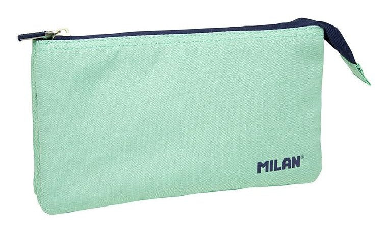 EAN 8411574098539 - Milan 081133SNCB Estuche suave Tela, Poliéster Verde imagen 1