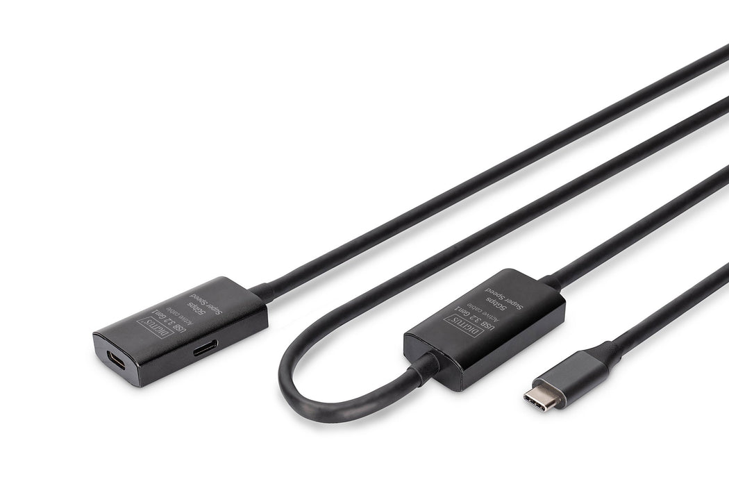 EAN 4016032497394 - Digitus DA-73109 cable USB USB 3.2 Gen 1 (3.1 Gen 1) USB C Negro imagen 1