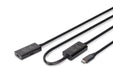 EAN 4016032497394 - Digitus DA-73109 cable USB USB 3.2 Gen 1 (3.1 Gen 1) USB C Negro imagen 1