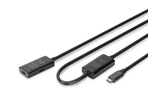 EAN 4016032497394 - Digitus DA-73109 cable USB USB 3.2 Gen 1 (3.1 Gen 1) USB C Negro imagen 1