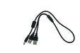 EAN 4944406006319 - Silex E1639 cable USB 0,5 m 2 x USB A Negro imagen 1