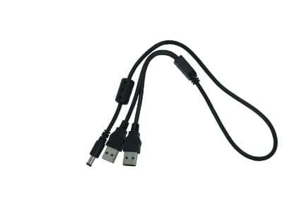 EAN 4944406006319 - Silex E1639 cable USB 0,5 m 2 x USB A Negro imagen 1
