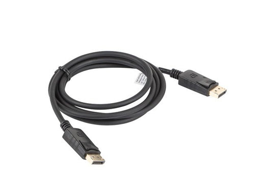 EAN 5901969413373 - Lanberg CA-DPDP-10CC-0018-BK cable DisplayPort 1,8 m Negro imagen 2