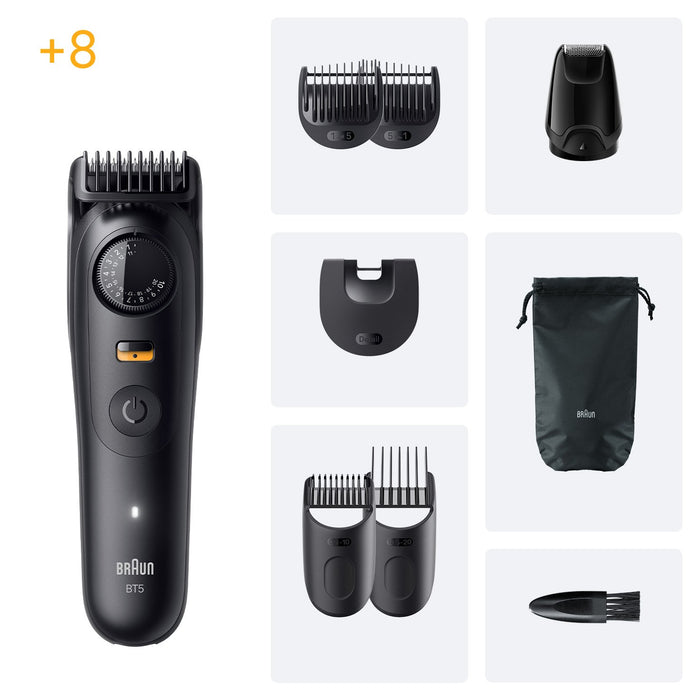 EAN 8700216428149 - Braun BeardTrimmer 5 BT5560 depiladora para la barba Batería 40 2 cm Mojado y seco Negro imagen 2
