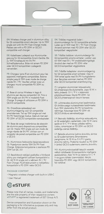 EAN 5715063646021 - eSTUFF ES638300 cargador de dispositivo móvil imagen 3