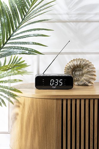 EAN 5903887808408 - Adler AD 1192B despertador Reloj despertador digital Negro imagen 8