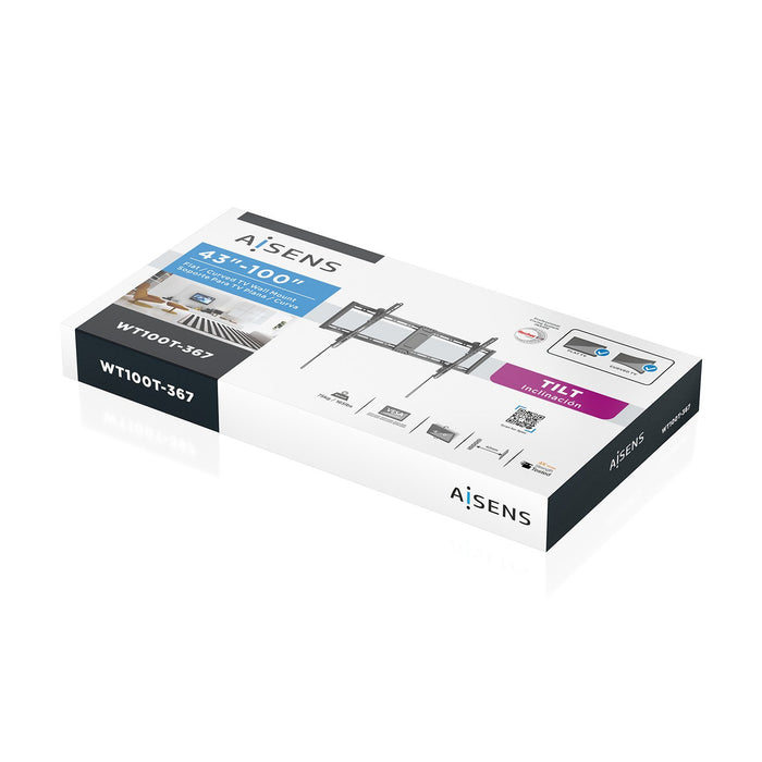 EAN 8435739903001 - AISENS WT100T-367 soporte para TV 2,54 m (100") imagen 6