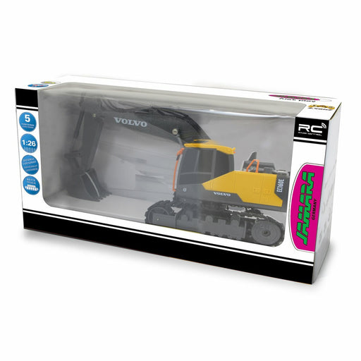 EAN 4042774472573 - Jamara Bagger Volvo EC160E modelo controlado por radio Excavadora Motor eléctrico 1:26 imagen 2