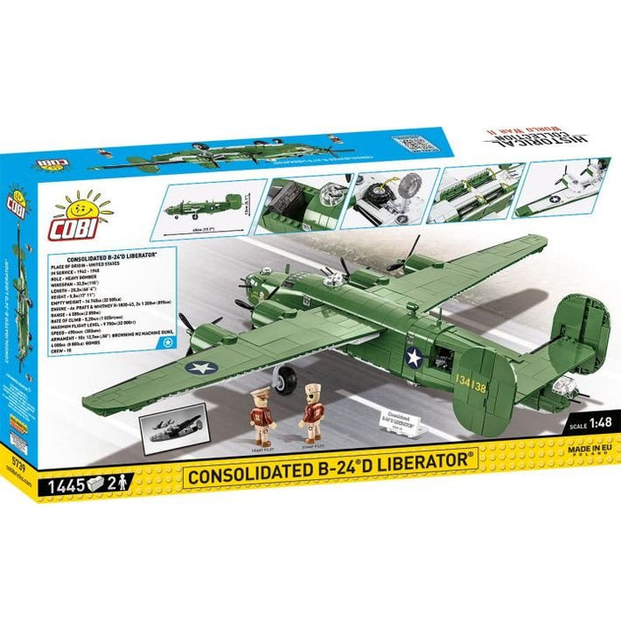 EAN 5902251057398 - COBI Consolidated B-24 Liberator imagen 14