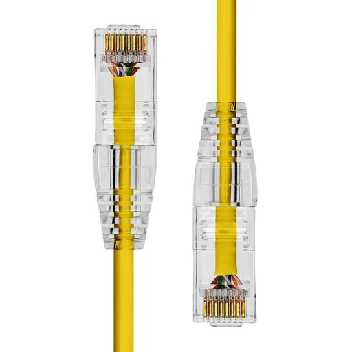 EAN 5714590016017 - ProXtend S-6AUTP-03Y cable de red Amarillo 3 m Cat6a U/UTP (UTP) imagen 2
