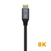 EAN 8436574704648 - AISENS A150-0428 cable HDMI 2 m HDMI tipo A (Estándar) Negro, Gris imagen 3