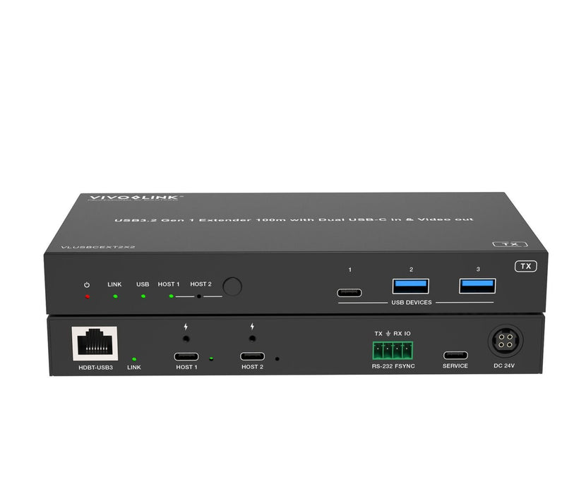 EAN 5715063709559 - Vivolink VLUSBCEXT2X2 extensor KVM imagen 7