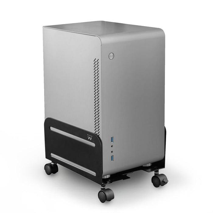 EAN 8054392619441 - Ewent EW1291 soporte de CPU Carro para equipo informático Negro imagen 2