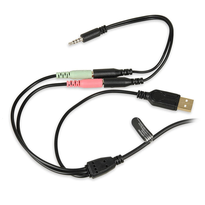 EAN 5903968680244 - iBox X3 Auriculares Alámbrico Diadema Llamadas/Música USB tipo A Negro imagen 8