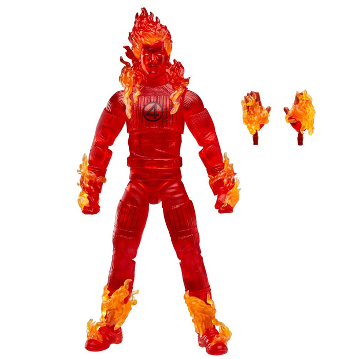 EAN 5010996283016 - Marvel Legends Series Human Torch imagen 5