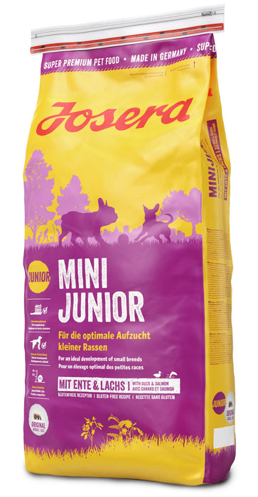 EAN 4032254775539 - Josera MiniJunior 12,5 kg Cachorro Pato, Aves imagen 1