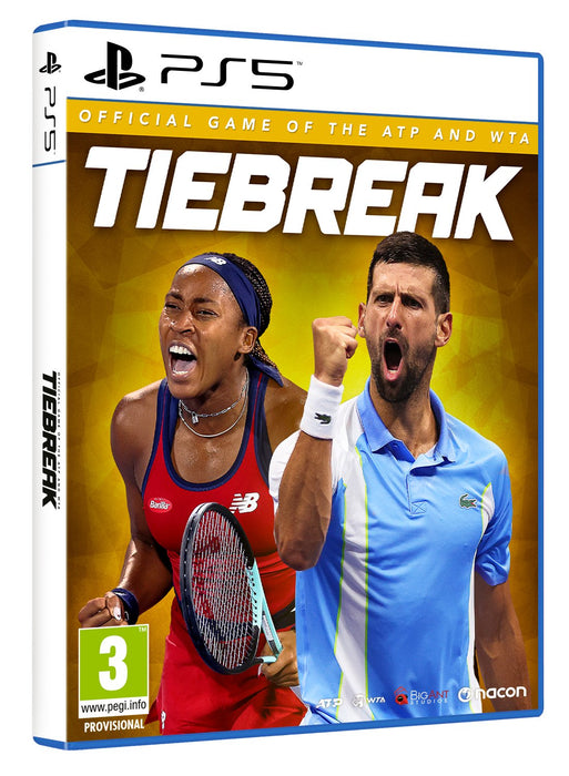 EAN 3665962020953 - NACON TIEBREAK: Official game of the ATP and WTA Estándar PlayStation 5 imagen 2