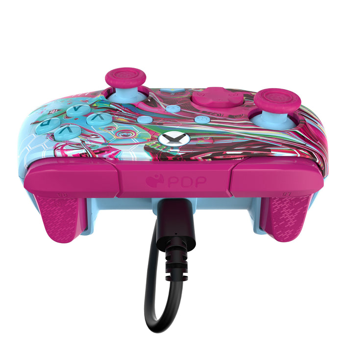 EAN 0708056072629 - PDP REMATCH GLOW Advanced Multicolor USB Gamepad Analógico/Digital PC, Xbox One, Xbox Series S, Xbox Seri imagen 6