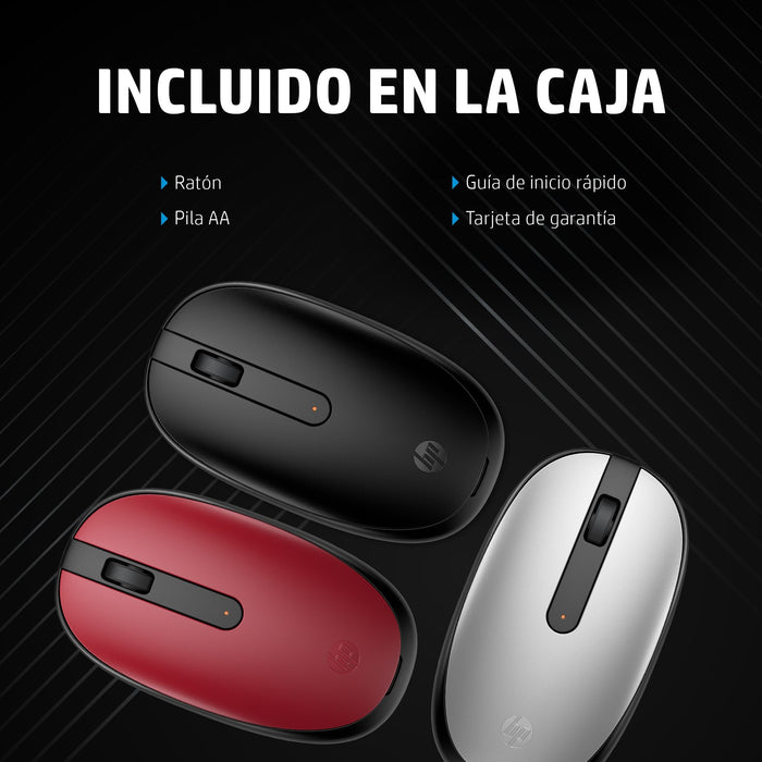 EAN 0195908877721 - HP 240 Empire Red Bluetooth Mouse ratón Oficina Ambidextro Óptico 1600 DPI imagen 8