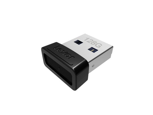 EAN 0843367116386 - Lexar JumpDrive S47 unidad flash USB 128 GB USB tipo A 3.2 Gen 1 (3.1 Gen 1) Negro imagen 1