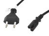 EAN 5901969409819 - Lanberg CA-C7CA-11CC-0018-BK cable de transmisión Negro 1,8 m C7 acoplador CEE7/16 imagen 1