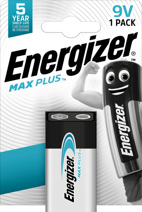 EAN 7638900423389 - Energizer Max Plus Batería de un solo uso 9V imagen 1