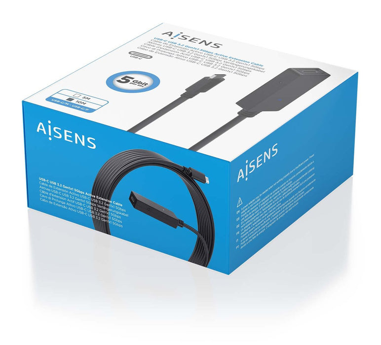 EAN 8435739901526 - AISENS A107-0870 cable USB USB 3.2 Gen 1 (3.1 Gen 1) USB C imagen 6