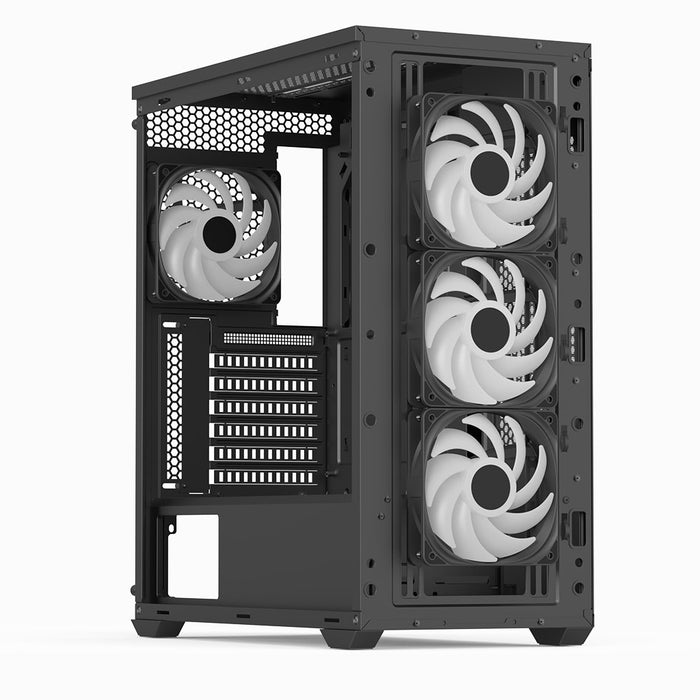 EAN 4711099479702 - Aerocool D501A Midi Tower Negro imagen 5