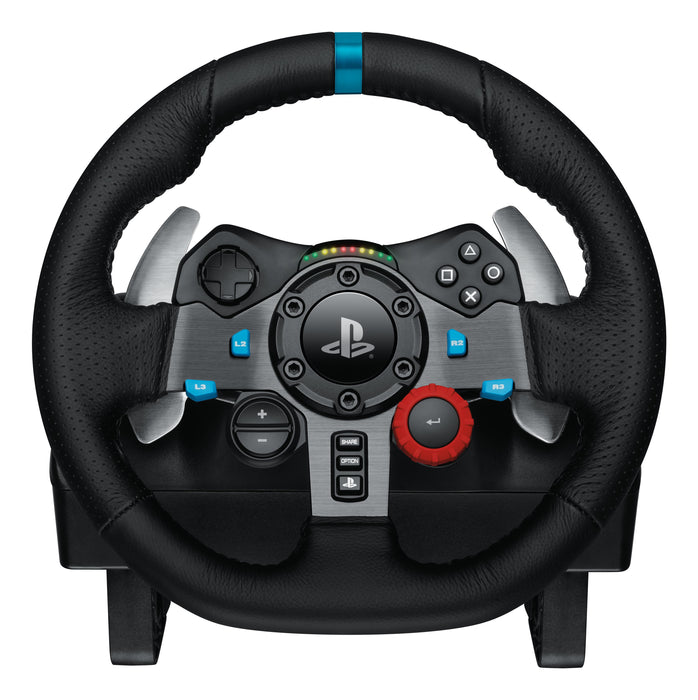 EAN 5099206129825 - Logitech G 991-000539 mando y volante Aluminio, Negro USB Volante + Pedales + Auriculares PC, PlayStation imagen 5