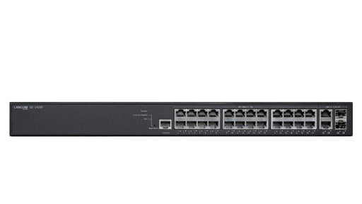 EAN 4044144616709 - GS-2426P Gestionado L2 Gigabit Ethernet (10/100/1000) Energía sobre Ethernet (PoE) 1U Negro imagen 1