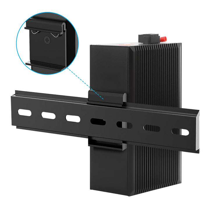 EAN 0766623508346 - Intellinet 508346 convertidor de medio 1000 Mbit/s 1310 nm Monomodo Negro imagen 6