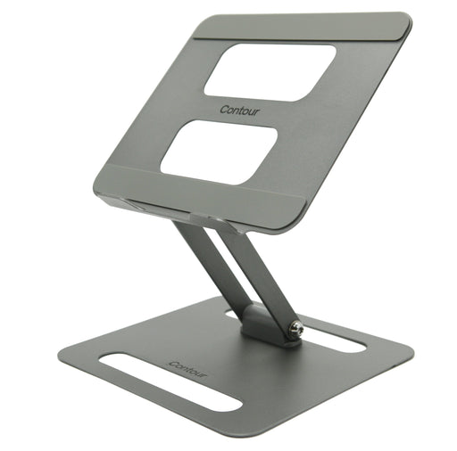 EAN 0743870003381 - Contour Design Laptop Riser Soporte para ordenador portátil Gris imagen 2