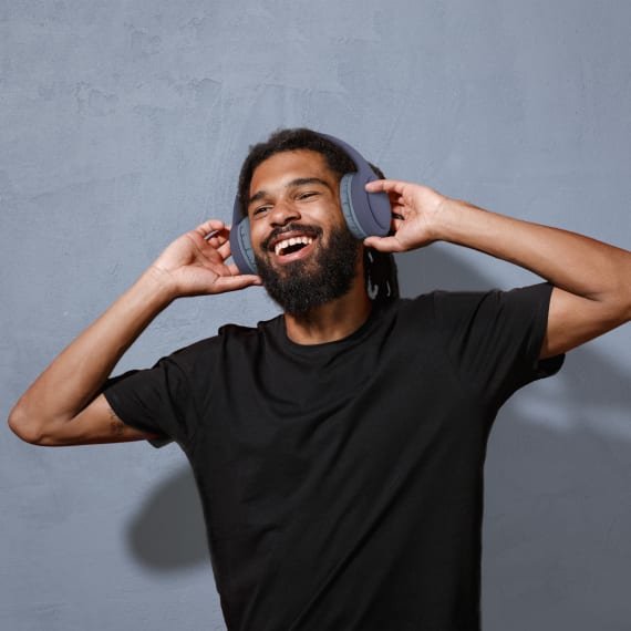 EAN 3303170108390 - T'nB TONALITY Auriculares Inalámbrico y alámbrico Diadema USB Tipo C Bluetooth Gris, Marina imagen 4