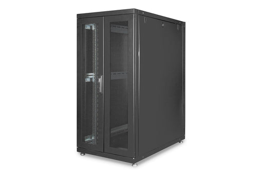 EAN 4016032332497 - Digitus DN-19 SRV-26U-B-G-1 armario rack Rack o bastidor independiente Negro imagen 2