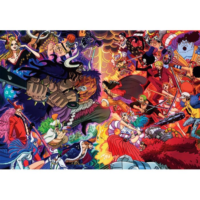 EAN 8005125399222 - Clementoni Impossible One Piece Puzzle rompecabezas 1000 pieza(s) Dibujos imagen 2