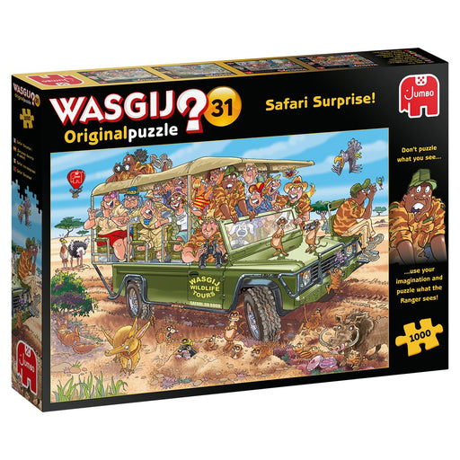 EAN 8710126191644 - Wasgij Original 31 1000 pcs Puzzle rompecabezas 1000 pieza(s) Cómics imagen 1