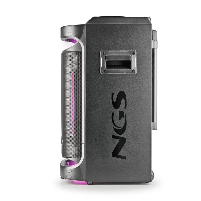 EAN 8435430625516 - NGS WILD SPACE 1 Altavoz portátil estéreo Negro 180 W imagen 6