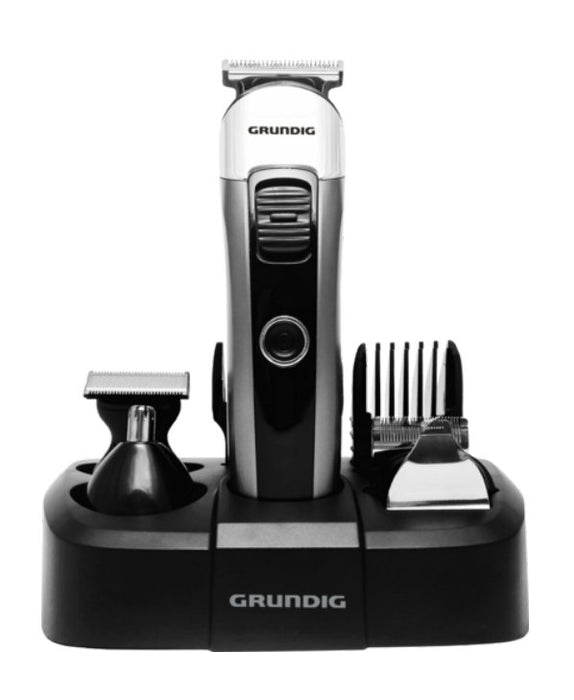 EAN 4013833039570 - Grundig GMS3240 cortadora de pelo y maquinilla Negro, Plata Ión de litio imagen 1