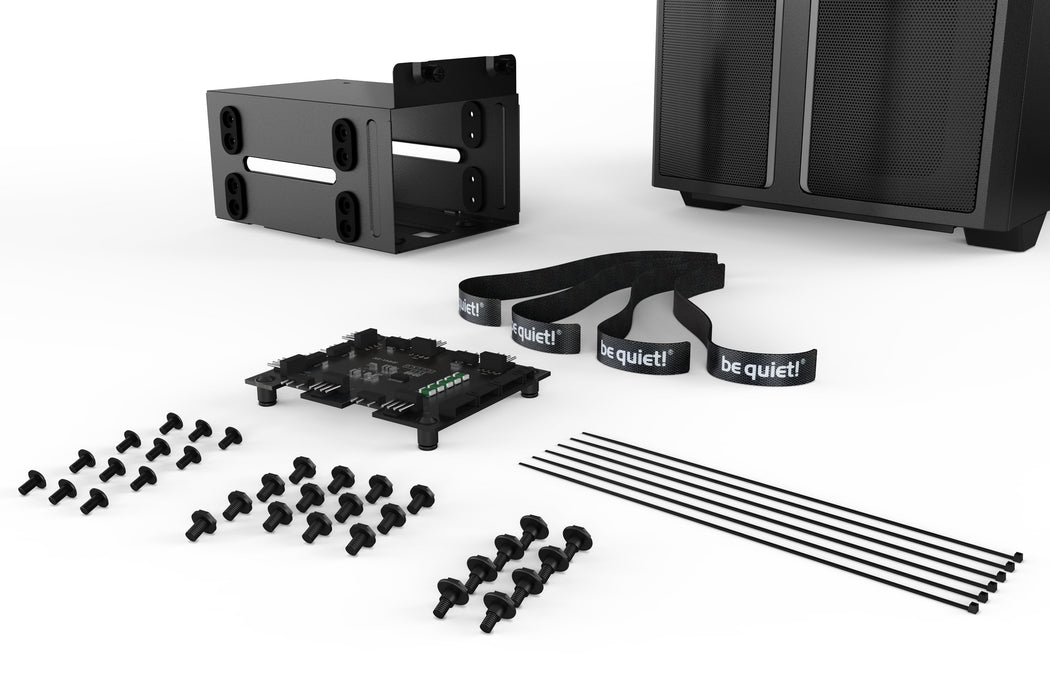 EAN 4260052189054 - be quiet! PURE BASE 500 FX Black Midi Tower Negro imagen 8