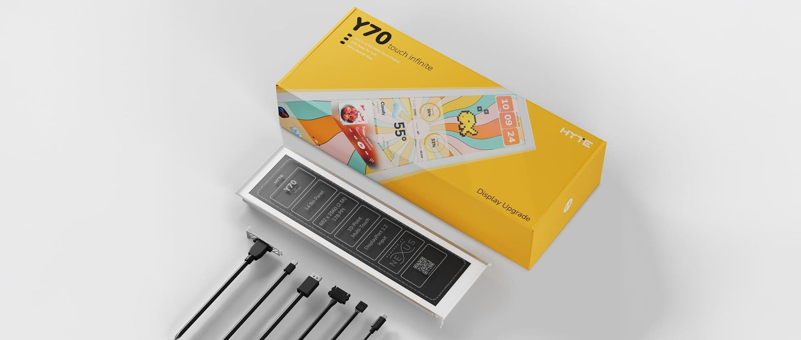 EAN 1220000351790 - HYTE ACC- -LK-Y7TTI-WW parte carcasa de ordenador Midi Tower Mostrar imagen 6