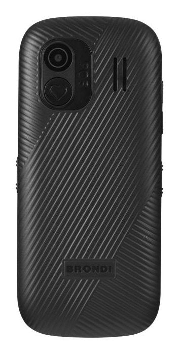EAN 8015908820300 - Brondi Amico Unico+ 5,08 cm (2") Negro Teléfono básico imagen 2