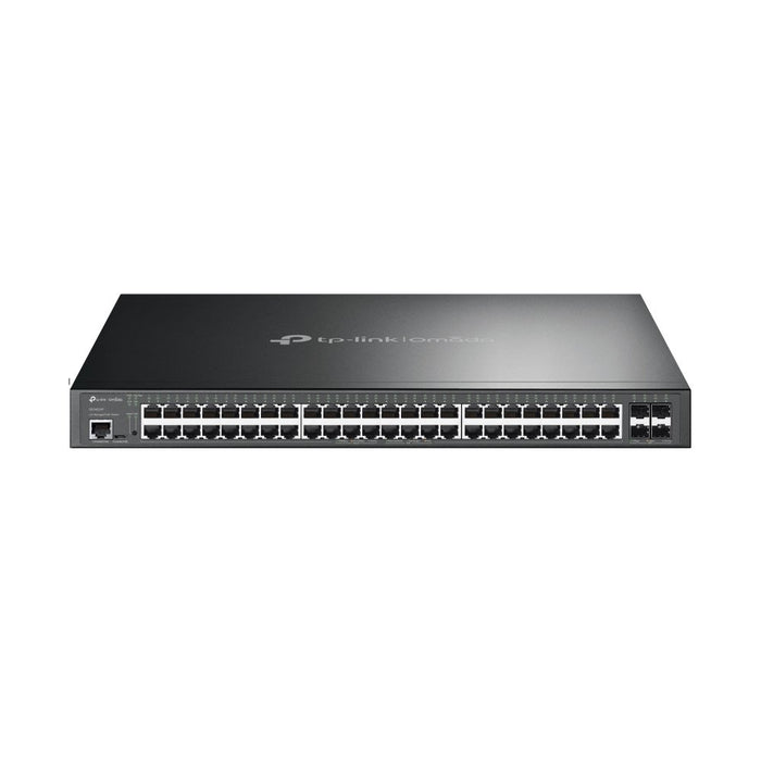 EAN 6935364006495 - TP-Link Omada SG3452XP switch Gestionado L2+ Gigabit Ethernet (10/100/1000) Energía sobre Ethernet (PoE)  imagen 1