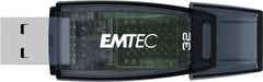 EAN 3126170110640 - Emtec C410 32GB unidad flash USB USB tipo A 2.0 Negro imagen 4