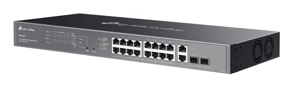 EAN 8885020625943 - TP-Link Omada ES220GMP switch Gestionado L2 Gigabit Ethernet (10/100/1000) Energía sobre Ethernet (PoE) N imagen 3
