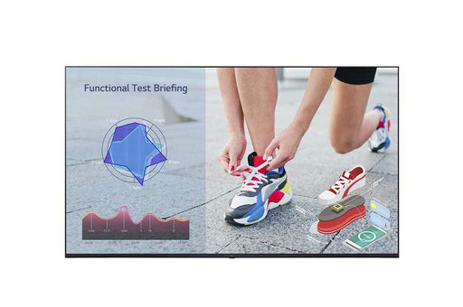 EAN 8806091355065 - LG 65UL3J-E Pantalla plana para señalización digital 165,1 cm (65") LCD Wifi 400 cd / m² 4K Ultra HD Azul imagen 1