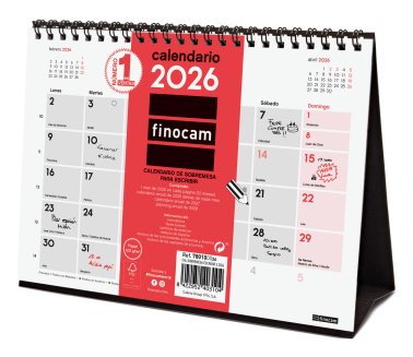 EAN 8422952403104 - Finocam 780100026 calendario Mesa imagen 1