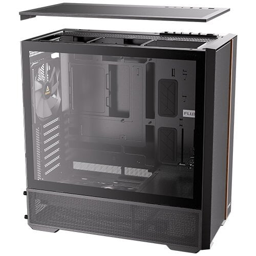 EAN 761345102414 - Antec FLUX REAR Midi Tower Negro imagen 18