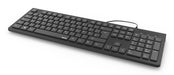 EAN 4047443434517 - Hama KC-200 teclado Oficina USB QWERTZ Alemán Negro imagen 2