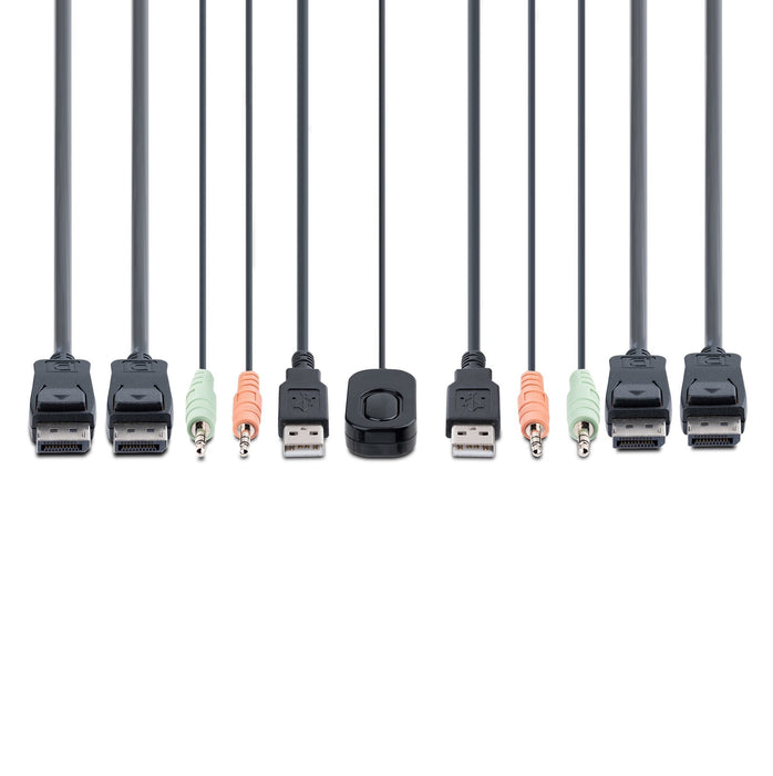 EAN 0065030899215 - StarTech.com C2-DD46-UA2-CBL-KVM interruptor KVM Negro imagen 6