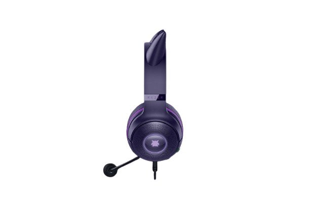 EAN 8887910061756 - Razer Kraken Kitty V2 - Pokemon Gengar Ed. Auriculares Alámbrico Diadema Juego USB tipo A Rosa imagen 3
